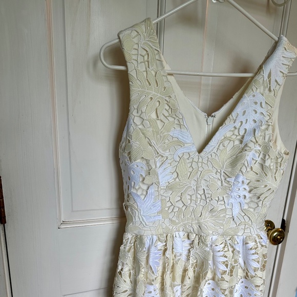 Dress The Population Lace Dress - Picture 1 of 2